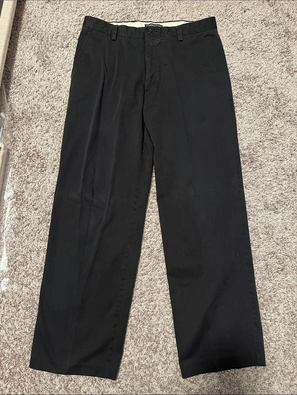 Dockers Classic Fit Black Pants 32x30